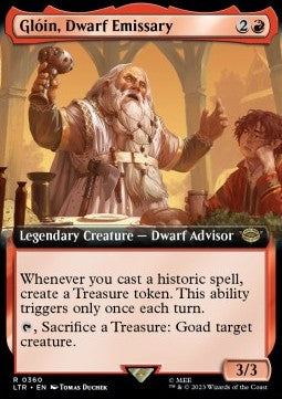 Glóin, Dwarf Emissary