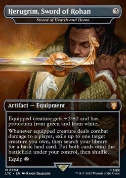 Sword of Hearth and Home (V.1)