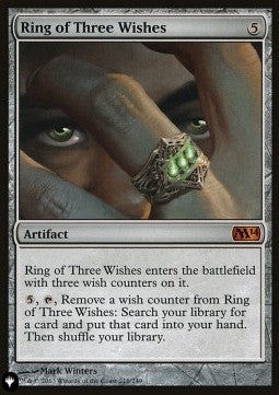 Ring of Three Wishes