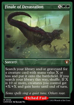 Finale of Devastation