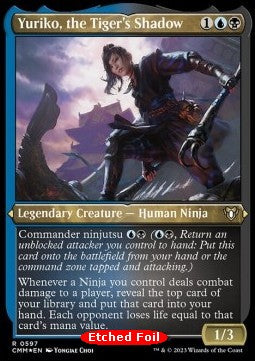 Yuriko, the Tiger's Shadow (V.1)
