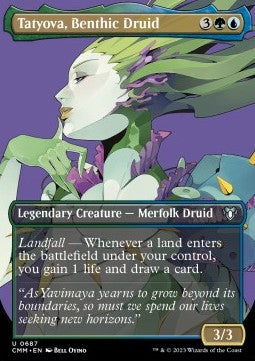 Tatyova, Benthic Druid (V.1)