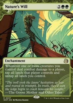 Nature's Will (V.1)