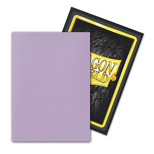 Dragon Shield - Dual Matte Standard Size Sleeves 100pk - Orchid
