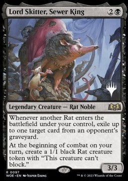 Lord Skitter, Sewer King (V.2)