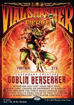 Vial Smasher the Fierce