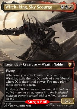 Witch-king, Sky Scourge (V.2)