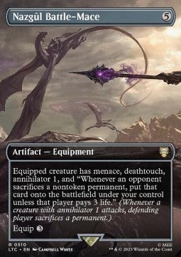 Nazgûl Battle-Mace (V.1)