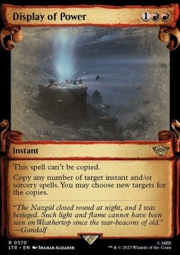Display of Power (V.1)