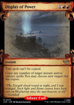 Display of Power (V.2)