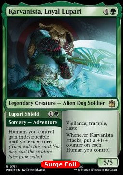 Karvanista, Loyal Lupari // Lupari Shield (V.2)