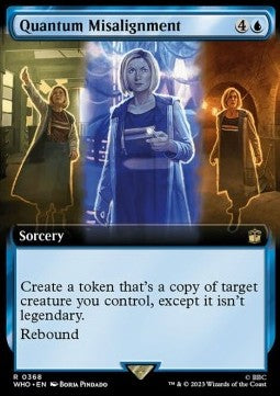 Quantum Misalignment (V.1)