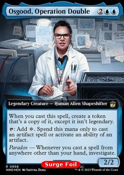 Osgood, Operation Double (V.3)