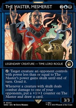 The Master, Mesmerist (V.2)
