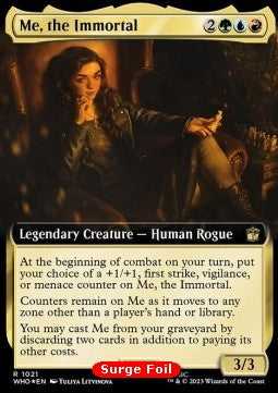 Me, the Immortal (V.3)