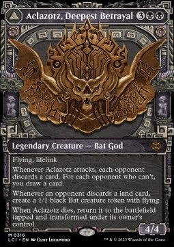 Aclazotz, Deepest Betrayal // Temple of the Dead