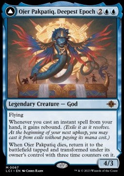 Ojer Pakpatiq, Deepest Epoch // Temple of Cyclical Time