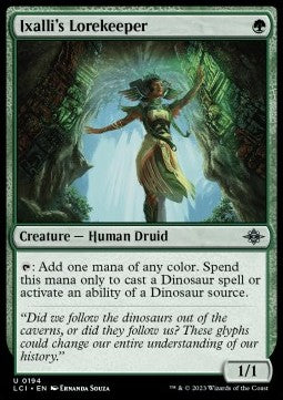 Ixalli's Lorekeeper