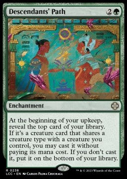Descendants' Path