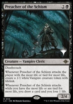 Preacher of the Schism (V.2)