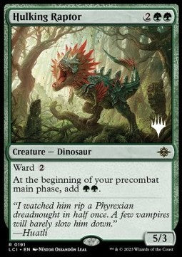 Hulking Raptor (V.2)