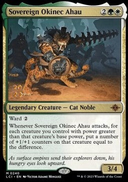Sovereign Okinec Ahau (V.1)