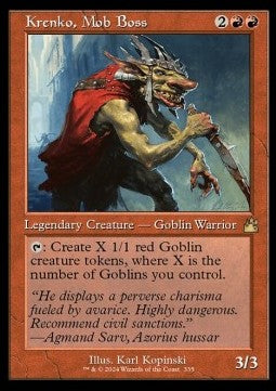 Krenko, Mob Boss (V.1)