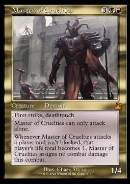 Master of Cruelties