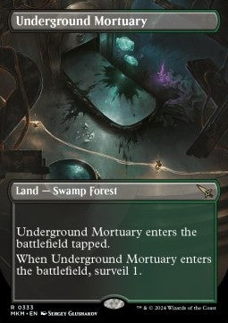 Underground Mortuary
