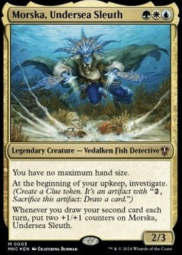 Morska, Undersea Sleuth