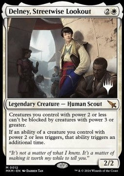 Delney, Streetwise Lookout (V.2)