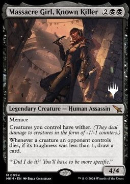 Massacre Girl, Known Killer (V.2)