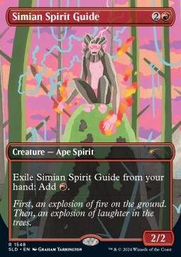 Simian Spirit Guide