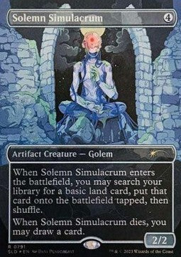 Solemn Simulacrum