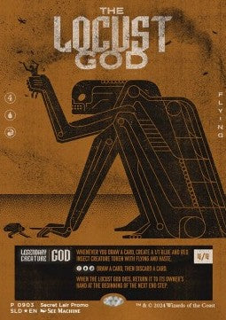 The Locust God