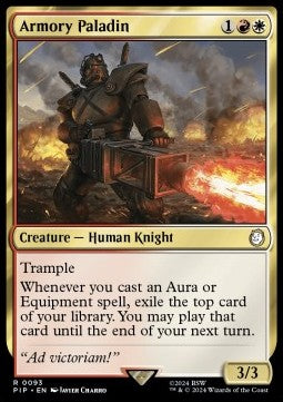 Armory Paladin