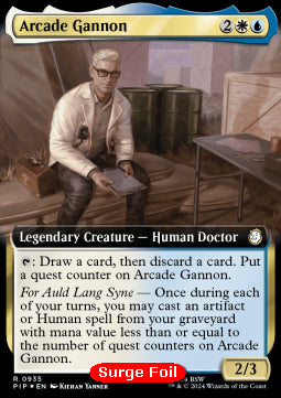 Arcade Gannon (V.3)