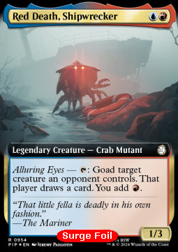 Red Death, Shipwrecker (V.3)