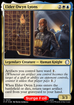 Elder Owyn Lyons