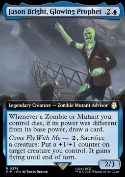 Jason Bright, Glowing Prophet (V.1)