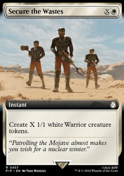 Secure the Wastes (V.1)
