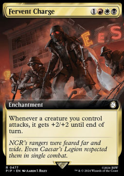 Fervent Charge (V.1)