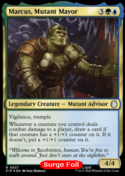 Marcus, Mutant Mayor (V.2)