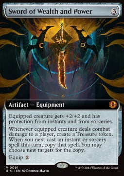 Sword of Wealth and Power (V.4)