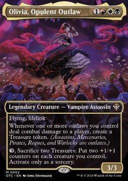 Olivia, Opulent Outlaw