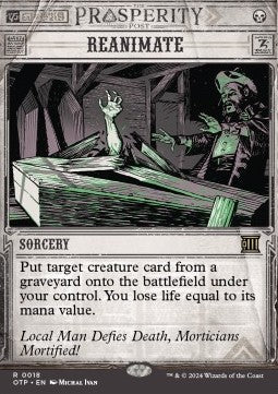 Reanimate