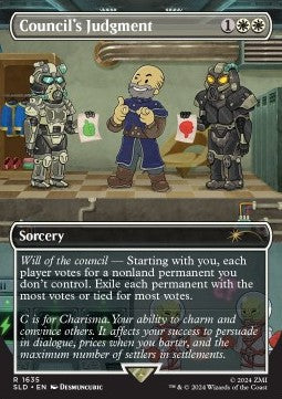 Council's Judgment