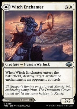 Witch Enchanter // Witch-Blessed Meadow