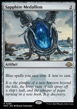 Sapphire Medallion