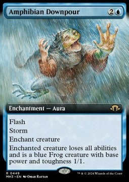 Amphibian Downpour